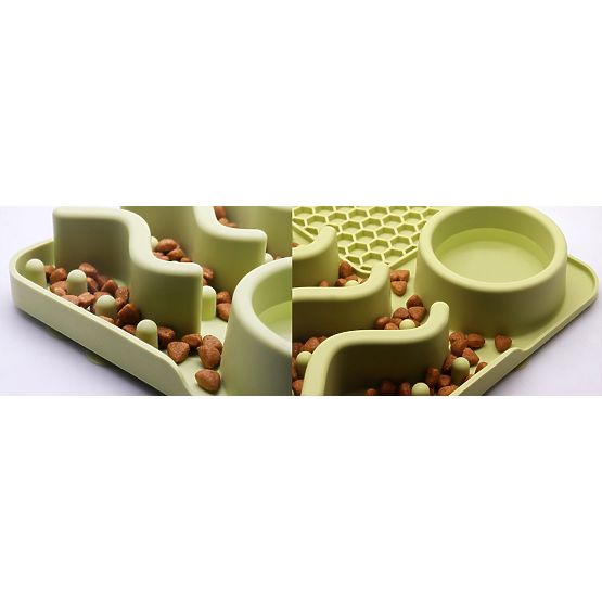 LICK MAT UPOROČEVALNIK HRANE SIVA