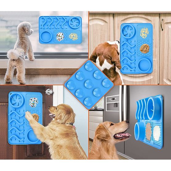 LICK MAT UPOROČEVALNIK HRANE SIVA