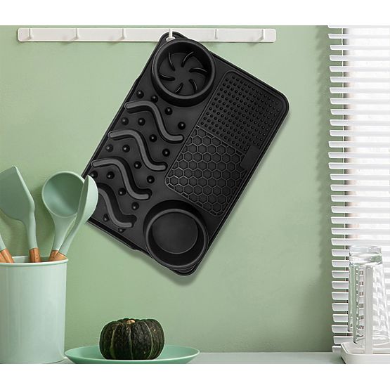 LICK MAT UPOROČEVALNIK HRANE SIVA