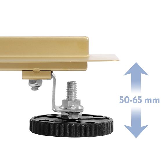Linearna odtočna rešetka REA Neox za ZLATO 100