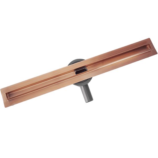 Linearni odtok REA NEOX SLIM PRO brušeni baker 60