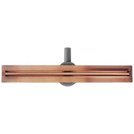 Linearni odtok REA NEOX SLIM PRO brušeni baker 60