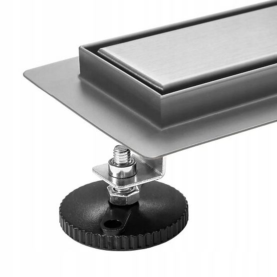 Linični odtok REA NEOX PRO Krtačeno jeklo 50