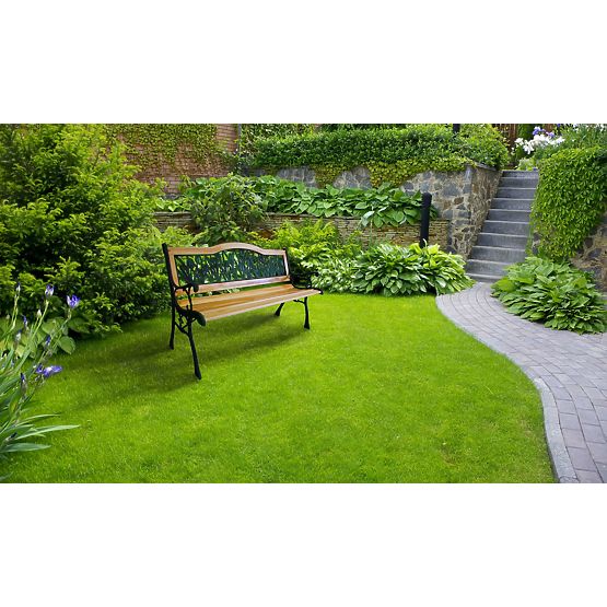 Litoželezna vrtna klop TULIPAN