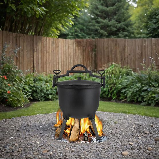 Litoželezni kotliček KESEL 10 L