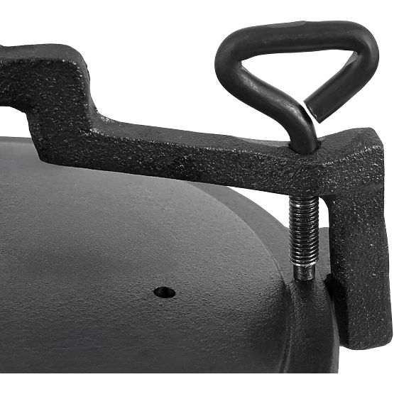 Litoželezni kotliček KESEL 10 L