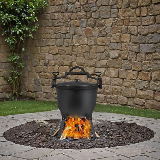 Litoželezni kotliček KESEL 10 L