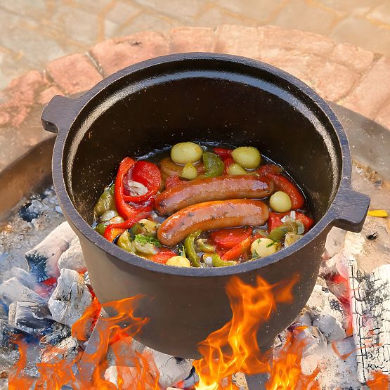 Litoželezni kotliček KESEL 8 L