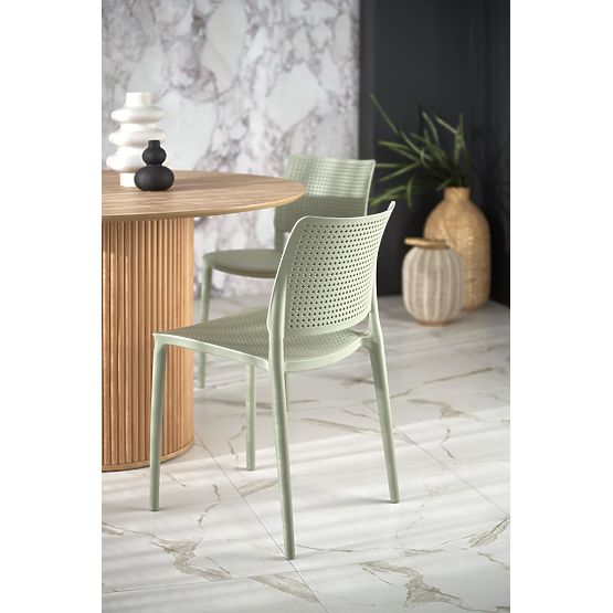 LOPEZ okrogla miza, naravni hrast (2p=1ks)