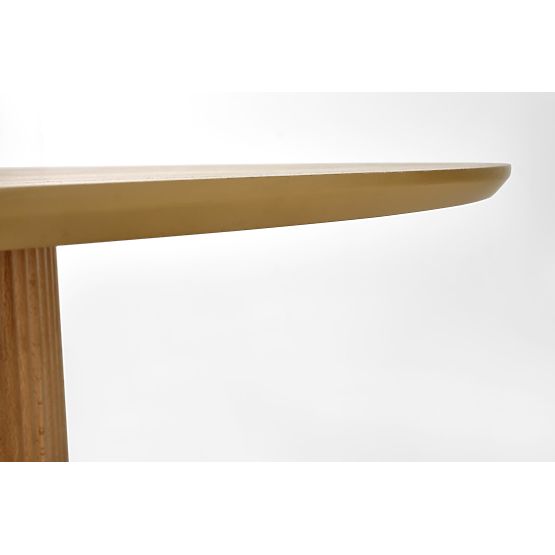 LOPEZ okrogla miza, naravni hrast (2p=1ks)