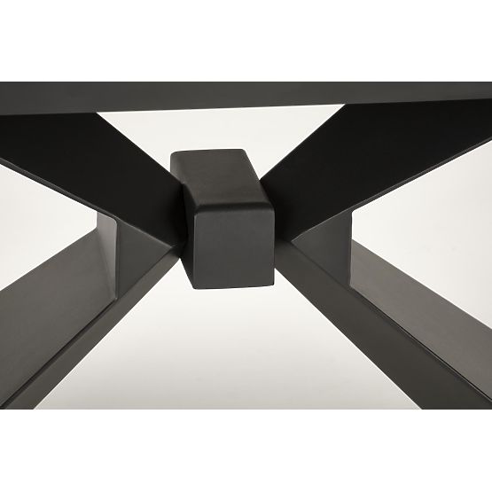 LUCIANO raztegljiva miza, plošča: modri marmor (2p=1ks)