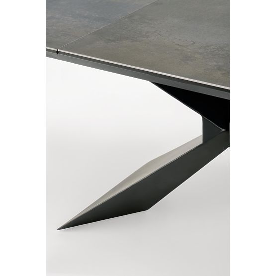 LUCIANO raztegljiva miza, plošča: modri marmor (2p=1ks)