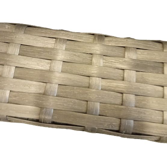 Majhen komplet za teraso iz tehnoratana (sofa + mizica) TINTO siva