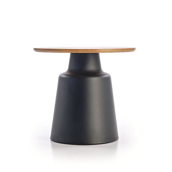 MALOMI komplet 2 klopi, naravna/črna (2p=1ks)