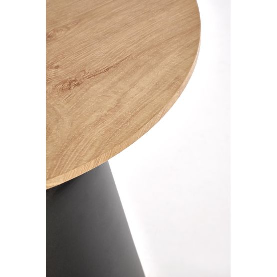 MALOMI komplet 2 klopi, naravna/črna (2p=1ks)