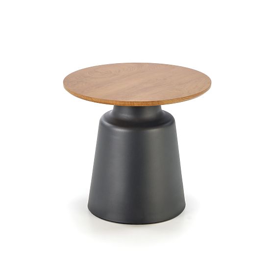 MALOMI komplet 2 klopi, naravna/črna (2p=1ks)