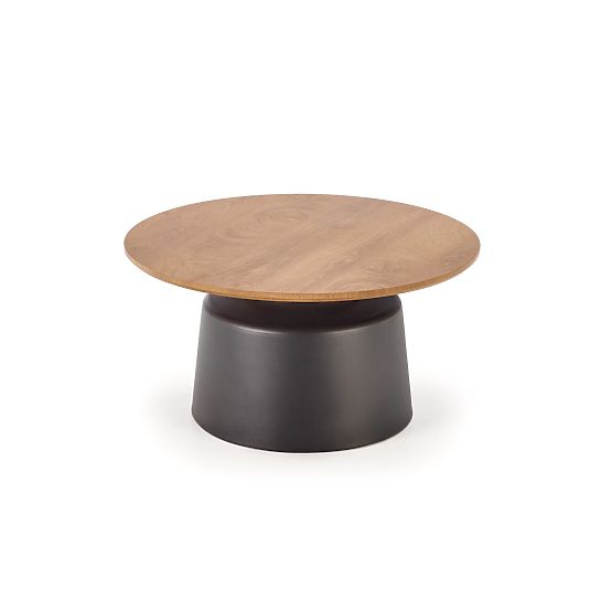 MALOMI komplet 2 klopi, naravna/črna (2p=1ks)