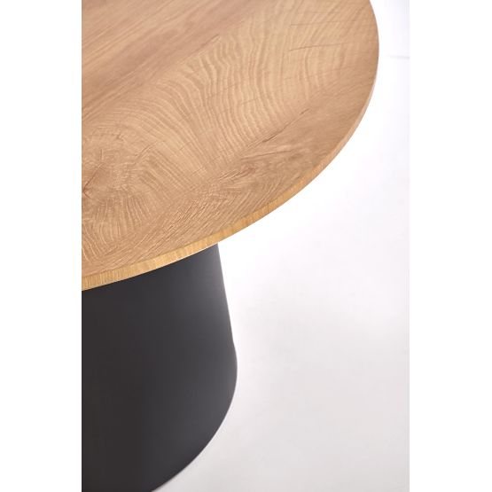 MALOMI komplet 2 klopi, naravna/črna (2p=1ks)