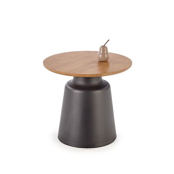 MALOMI komplet 2 klopi, naravna/črna (2p=1ks)