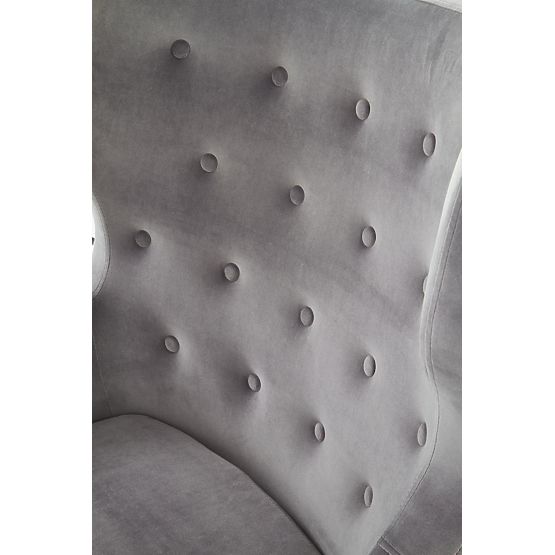 MARVEL počivalni stol sivo / črno