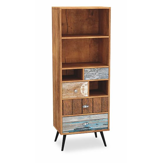 MEZO REG1 večbarvna knjižnica (1p=1ks)