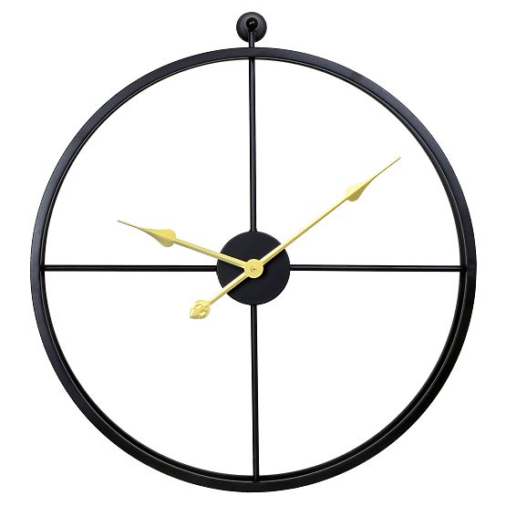 Minimalistična stenska ura Circulo 56 cm