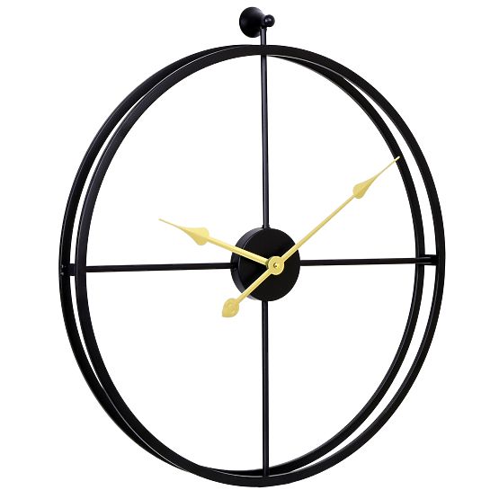Minimalistična stenska ura Circulo 56 cm