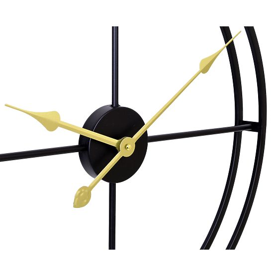 Minimalistična stenska ura Circulo 56 cm