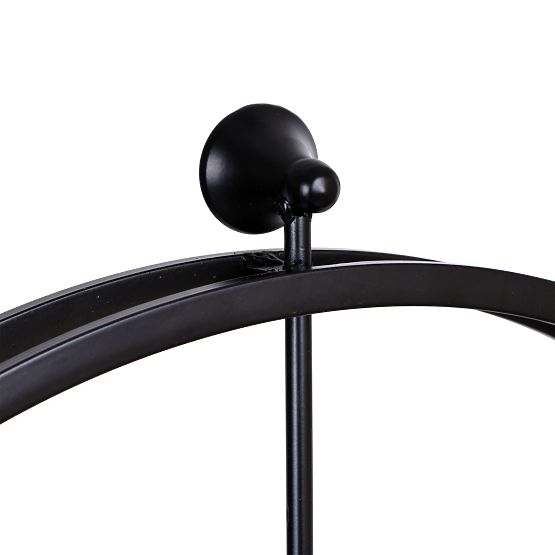 Minimalistična stenska ura Circulo 56 cm