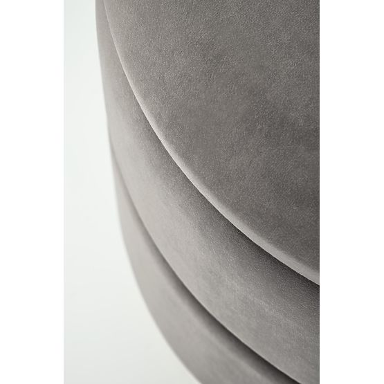 MINTY pufa siva / zlata (1p=1ks)