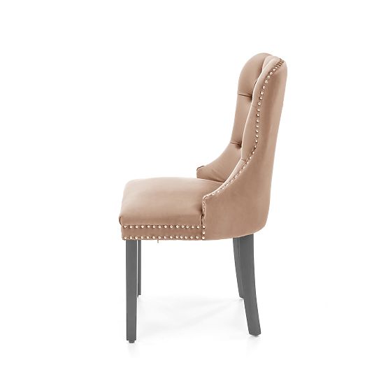 MIYA stol črna / prevleka: bež (1p=2ks)