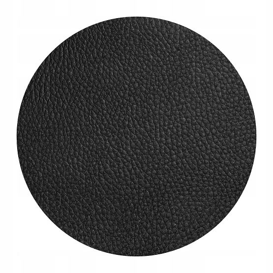 Moderen oblazinjen stol MURET črna