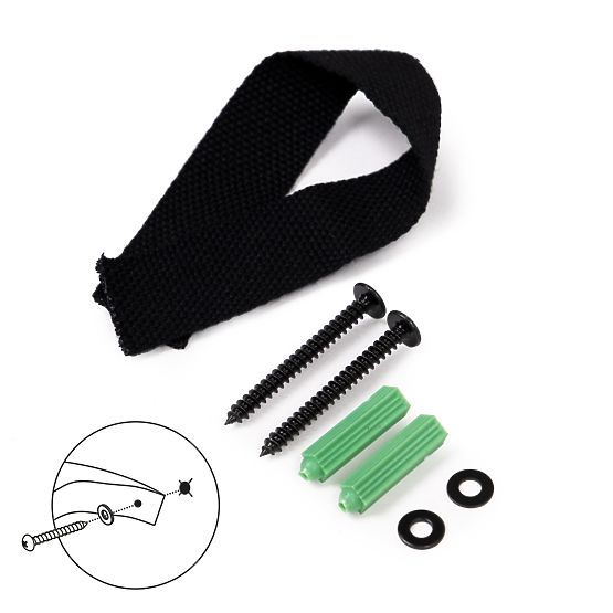 Moderna lesena polica s kovinskim okvirjem LOFT 5 polic