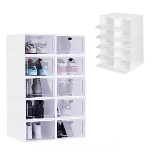 Modularna omarica za čevlje organizator - plastika