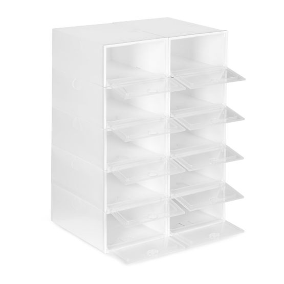 Modularna omarica za čevlje organizator - plastika