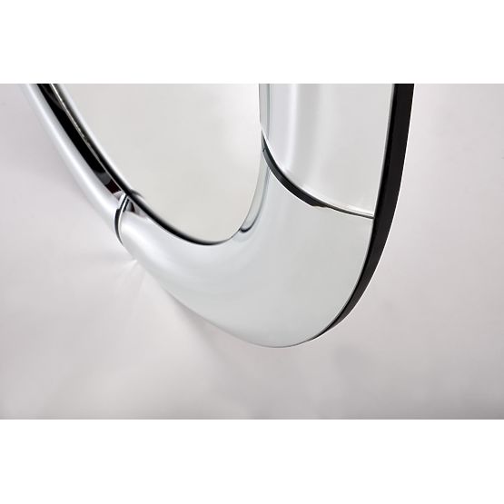 MOON stensko ogledalo, srebrno (1p=1ks)