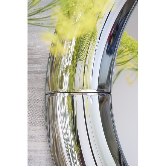 MOON stensko ogledalo, srebrno (1p=1ks)