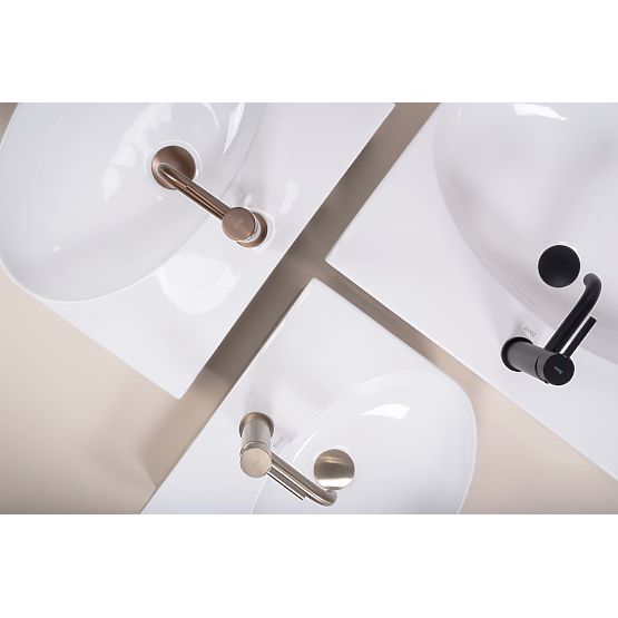 Nadpultno / stensko umivalnik Rea Kim 60