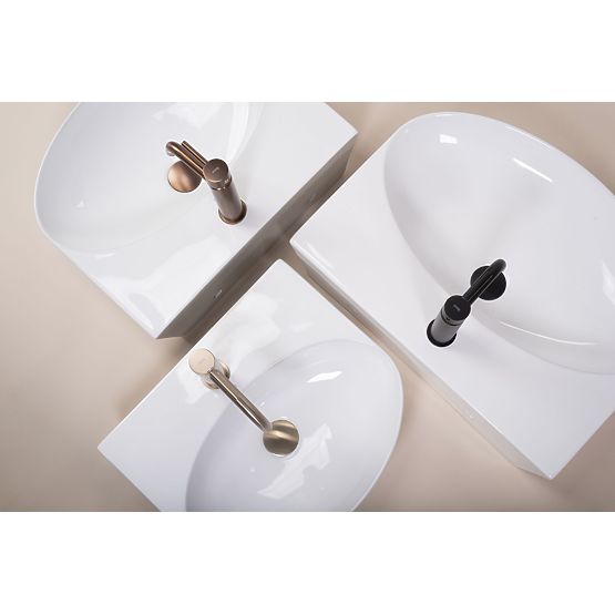 Nadpultno / stensko umivalnik Rea Kim 60