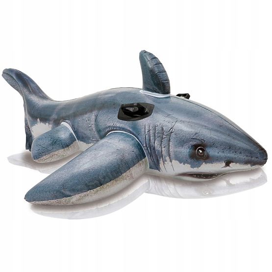 Napihljiv morski pes blazina za plavanje INTEX 57525