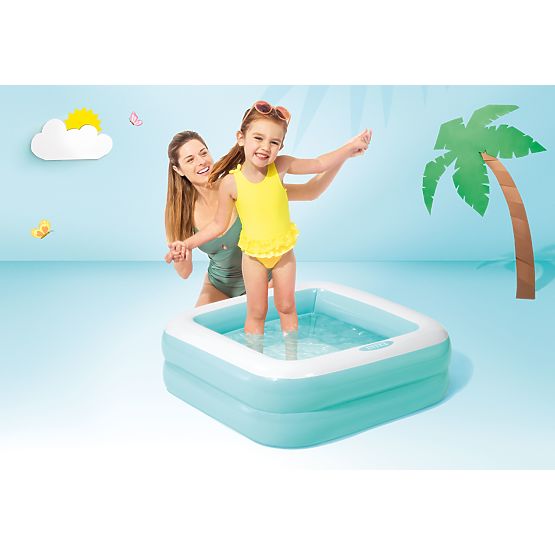 Napihljiv otroški bazen 57100 Modra - INTEX