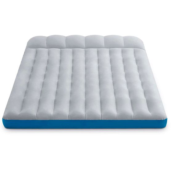 Napihljiva dvojna kamping vzmetnica 193x127x17 cm postelja z naslonom INTEX 67999