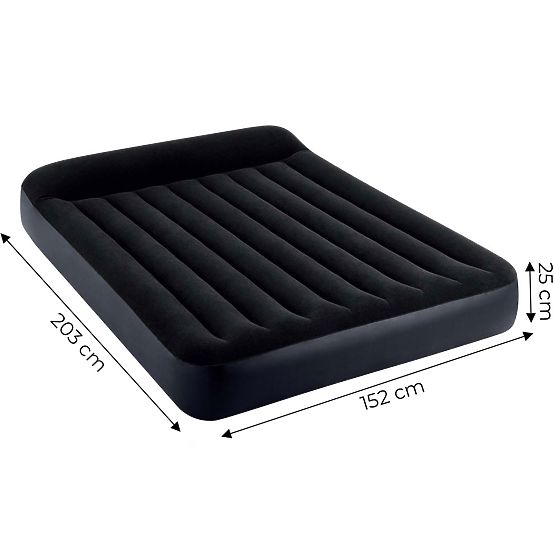 Napihljiva vzmetnica za spanje 203x152 cm dvojna postelja INTEX 64143