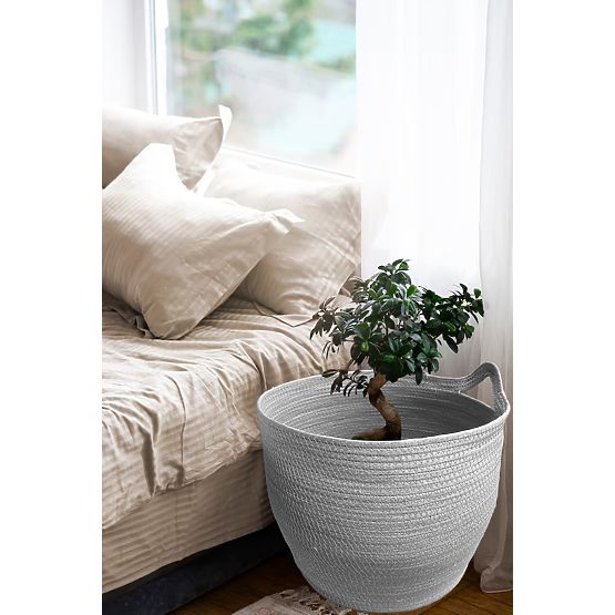 Naravni koši BOHO - set 3 kosov