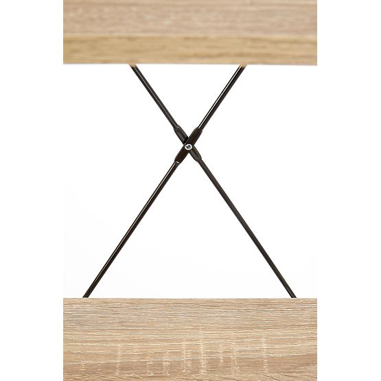 NARVIK REG1 črna / hrast sonoma