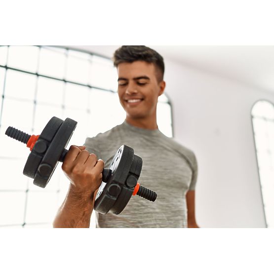 Nastavljive uteži 2 x 20kg komplet uteži 40kg os