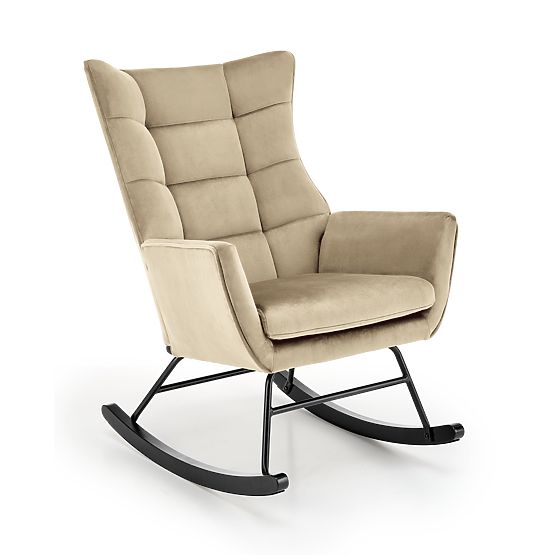 Nihajni stol BAZALTO - bež