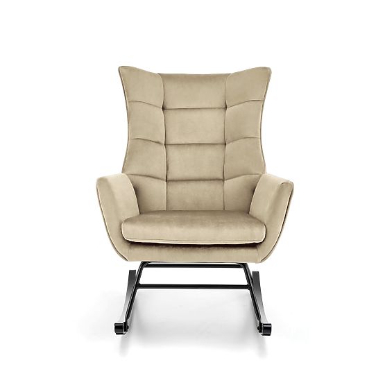 Nihajni stol BAZALTO - bež