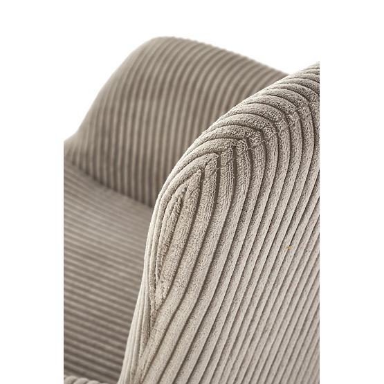 Nihajni stol BELMIRO - velvet siva