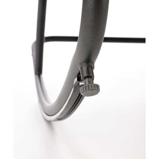 Nihajni stol GATTO - siv